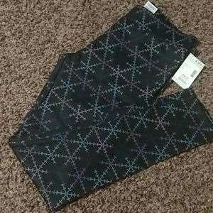 Printed leggings